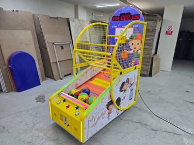Kinder Basketballmaschine - 8