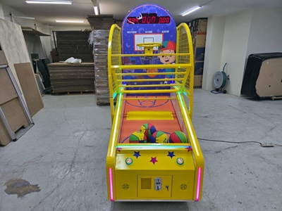 Kinder Basketballmaschine - 3