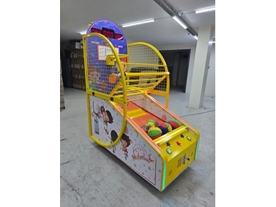Kinder Basketballmaschine - 9