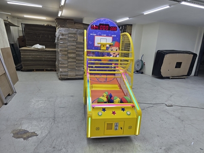 Kinder Basketballmaschine - 2