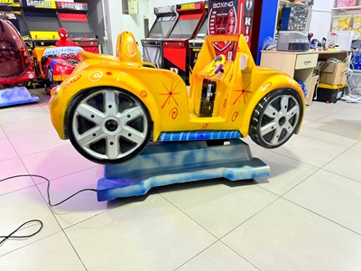 Fiber Rocking Coin Car - Children's Game Machine - 5