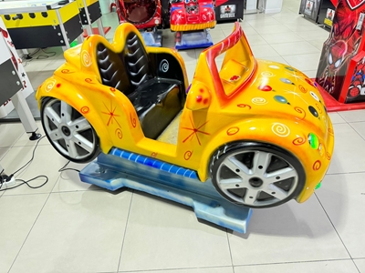 Fiber Rocking Coin Car - Children's Game Machine - 6