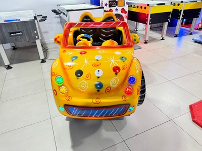 Fiber Rocking Coin Car - Children's Game Machine - 3