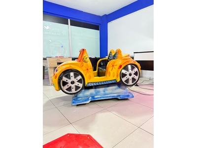 Fiber Rocking Coin Car - Children's Game Machine - 16