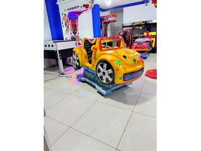 Fiber Rocking Coin Car - Children's Game Machine - 10