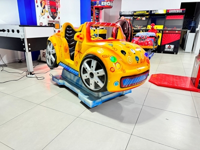 Fiber Rocking Coin Car - Children's Game Machine - 9