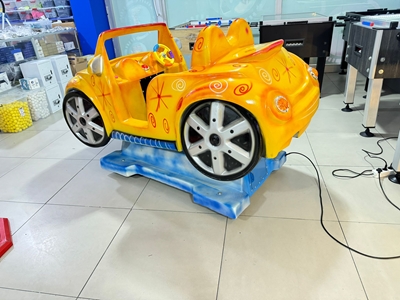Fiber Rocking Coin Car - Children's Game Machine - 17