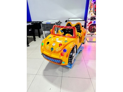 Fiber Rocking Coin Car - Children's Game Machine - 14