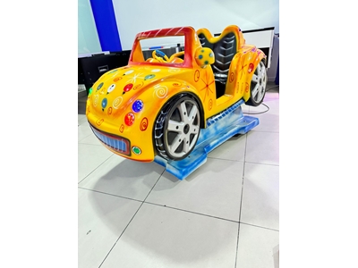 Fiber Rocking Coin Car - Children's Game Machine - 15