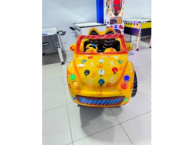 Fiber Rocking Coin Car - Children's Game Machine - 11
