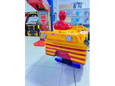 Örümcek Adam - Çocuk Oyun Makinesi - 10