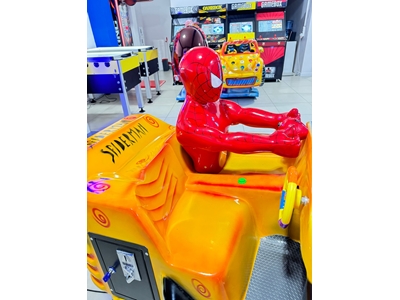 Örümcek Adam - Çocuk Oyun Makinesi - 16