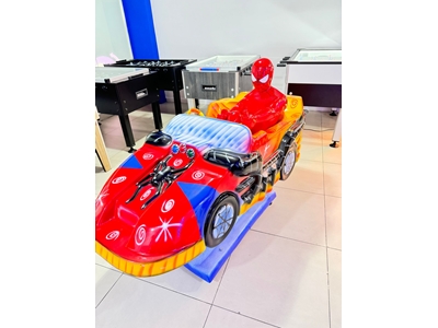 Örümcek Adam - Çocuk Oyun Makinesi - 13