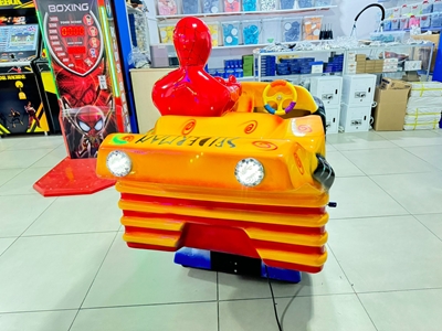 Örümcek Adam - Çocuk Oyun Makinesi - 5