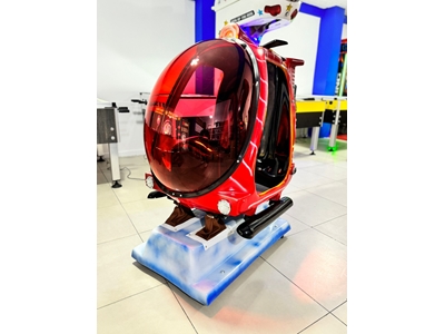 Helikopter - Çocuk Oyun Makinesi - 9