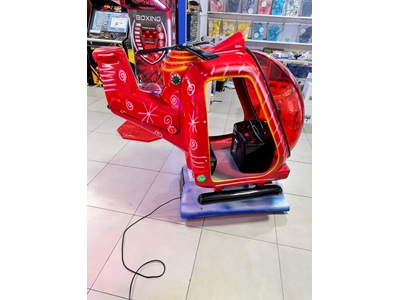 Helikopter - Çocuk Oyun Makinesi - 16