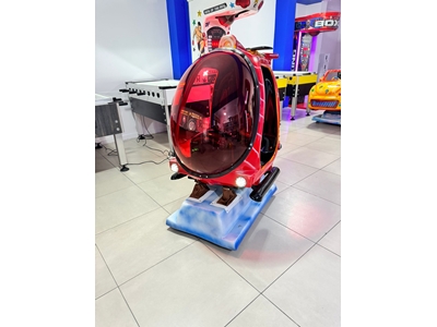 Helikopter - Çocuk Oyun Makinesi - 6