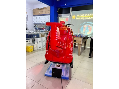 Helikopter - Çocuk Oyun Makinesi - 12