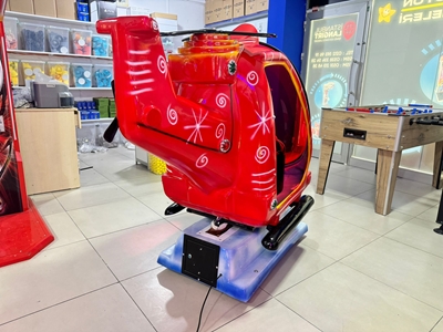 Helikopter - Çocuk Oyun Makinesi - 4