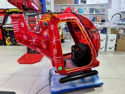 Helikopter - Çocuk Oyun Makinesi - 5