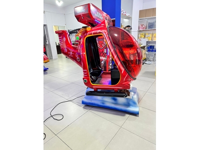 Helikopter - Çocuk Oyun Makinesi - 15