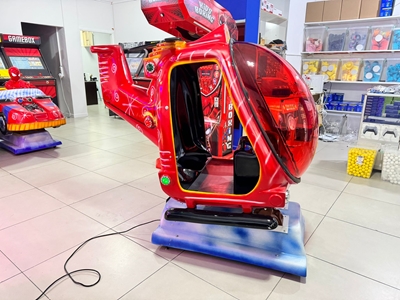 Helikopter - Çocuk Oyun Makinesi - 1