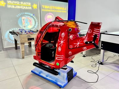 Helikopter - Çocuk Oyun Makinesi - 3