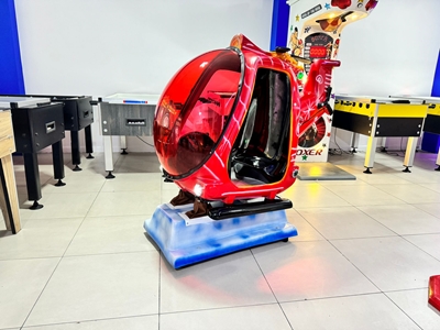 Helikopter - Çocuk Oyun Makinesi - 7