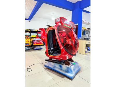 Helikopter - Çocuk Oyun Makinesi - 8