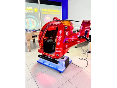 Helikopter - Çocuk Oyun Makinesi - 18
