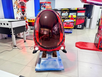 Helikopter - Çocuk Oyun Makinesi - 17