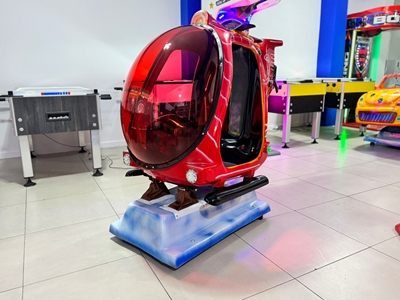 Helikopter - Çocuk Oyun Makinesi - 2