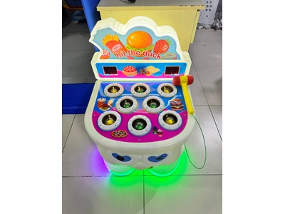 Tokmak Makinesi - Sıfır - Çocuk Oyun Makinesi - 14