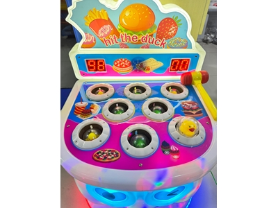 Tokmak Makinesi - Sıfır - Çocuk Oyun Makinesi - 5
