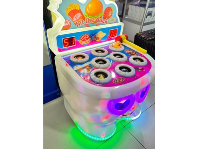 Tokmak Makinesi - Sıfır - Çocuk Oyun Makinesi - 4