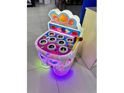 Tokmak Makinesi - Sıfır - Çocuk Oyun Makinesi - 8