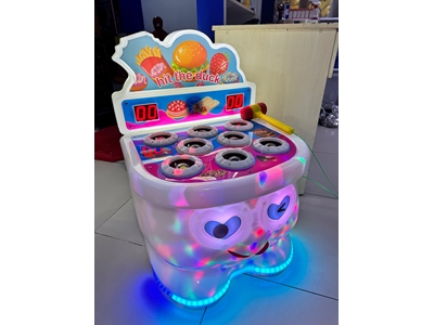 Tokmak Makinesi - Sıfır - Çocuk Oyun Makinesi - 11