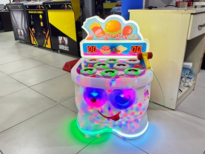 Tokmak Makinesi - Sıfır - Çocuk Oyun Makinesi - 1