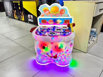 Tokmak Makinesi - Sıfır - Çocuk Oyun Makinesi - 6