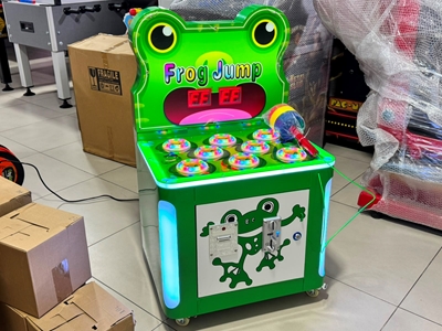 Metal Kasa Tokmak Makinesi - Sıfır - Çocuk Oyun Makinesi - 6