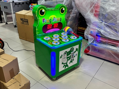 Metal Kasa Tokmak Makinesi - Sıfır - Çocuk Oyun Makinesi - 4