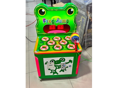 Metal Kasa Tokmak Makinesi - Sıfır - Çocuk Oyun Makinesi - 7