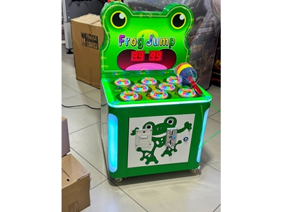 Metal Kasa Tokmak Makinesi - Sıfır - Çocuk Oyun Makinesi - 5