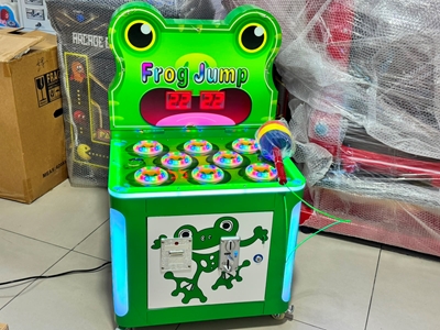 Metal Kasa Tokmak Makinesi - Sıfır - Çocuk Oyun Makinesi - 12