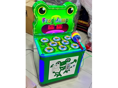 Metal Kasa Tokmak Makinesi - Sıfır - Çocuk Oyun Makinesi - 9