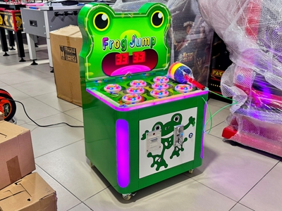 Metal Kasa Tokmak Makinesi - Sıfır - Çocuk Oyun Makinesi - 1
