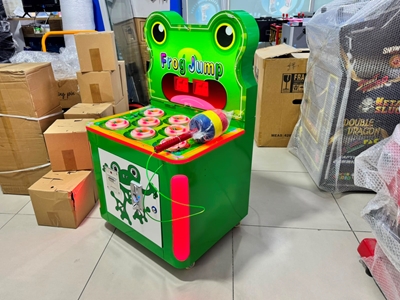 Metal Kasa Tokmak Makinesi - Sıfır - Çocuk Oyun Makinesi - 11