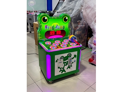 Metal Kasa Tokmak Makinesi - Sıfır - Çocuk Oyun Makinesi - 2