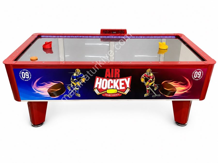 Außenbereich Air Hockey Tisch