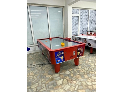 Außenbereich Air Hockey Tisch - 5